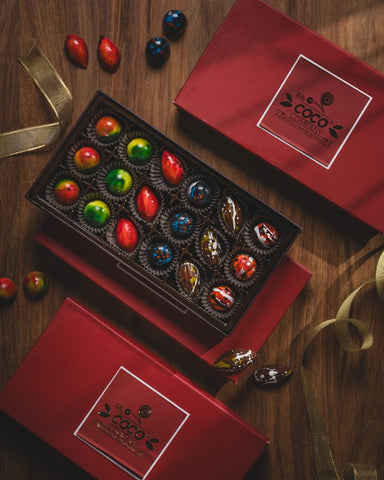 Box of 18 Assorted Chocolates