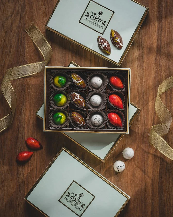 Box of 12 Assorted Chocolates