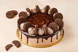 Chocolate Oreo Cookie cake